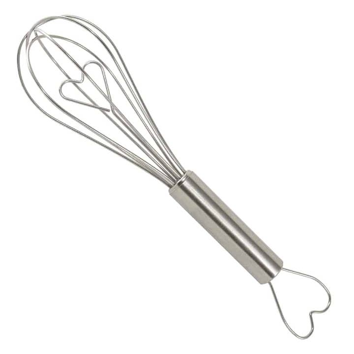 R&M International - Wholesale Whisk - Whisk With Heart 6.25"