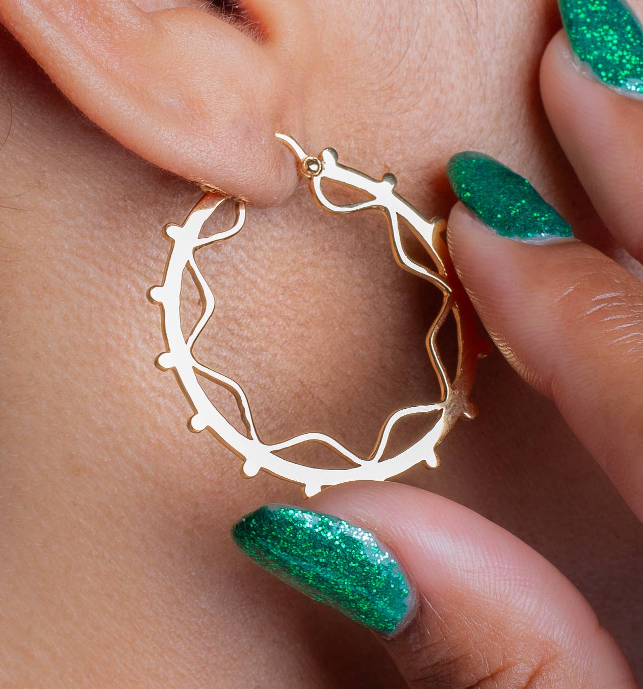 Jevela – Brincos de argola por atacado – Aros Lil' Harmony1