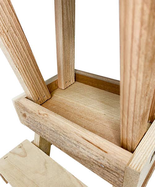 BestNest Inc - Wholesale Bird Feeder - Cedar Picnic Table Squirrel Feeder by Prime Retreat4