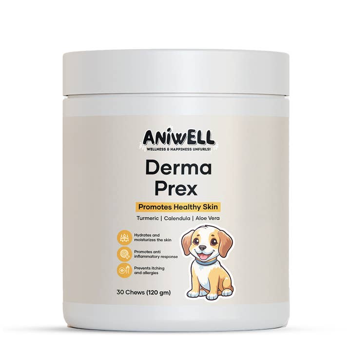 Aniwell DermaPrex: Natural Solution for Itching & Allergies for wholesale by Aniwell