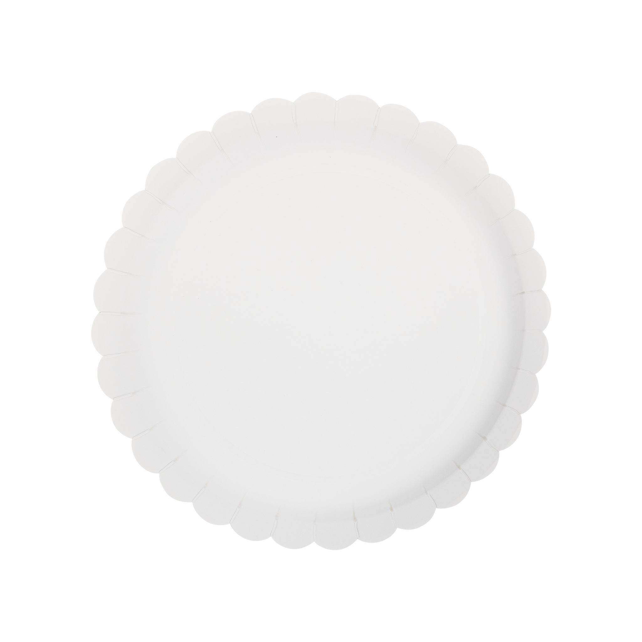 My Mind’s Eye - Venta al por mayor Platos desechables - PLPL219 - Plato de Papel Dulce Floral Lavanda1