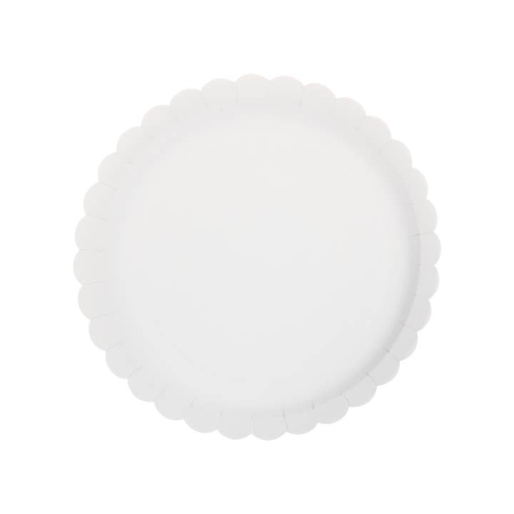 My Mind’s Eye - Venta al por mayor Platos desechables - PLPL219 - Plato de Papel Dulce Floral Lavanda1