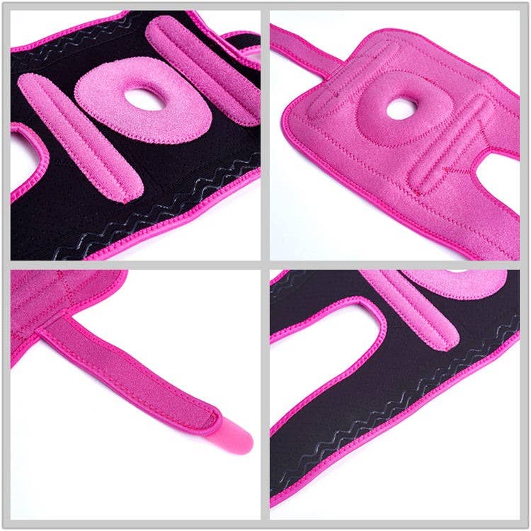 VIGOR - Wholesale Body Brace/Support - Adjustable Knee Brace Wraps Hinged Nylon Neoprene Stretch Pr7