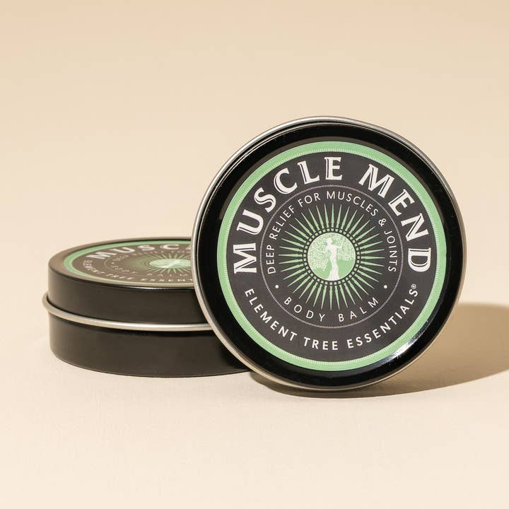 Muscle Mend Salve for wholesale by Element Tree Essentials