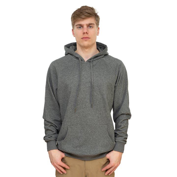 Somewon - Vente Sweat à capuche - homme - Sweat à capuche Blank Hemp pour homme13