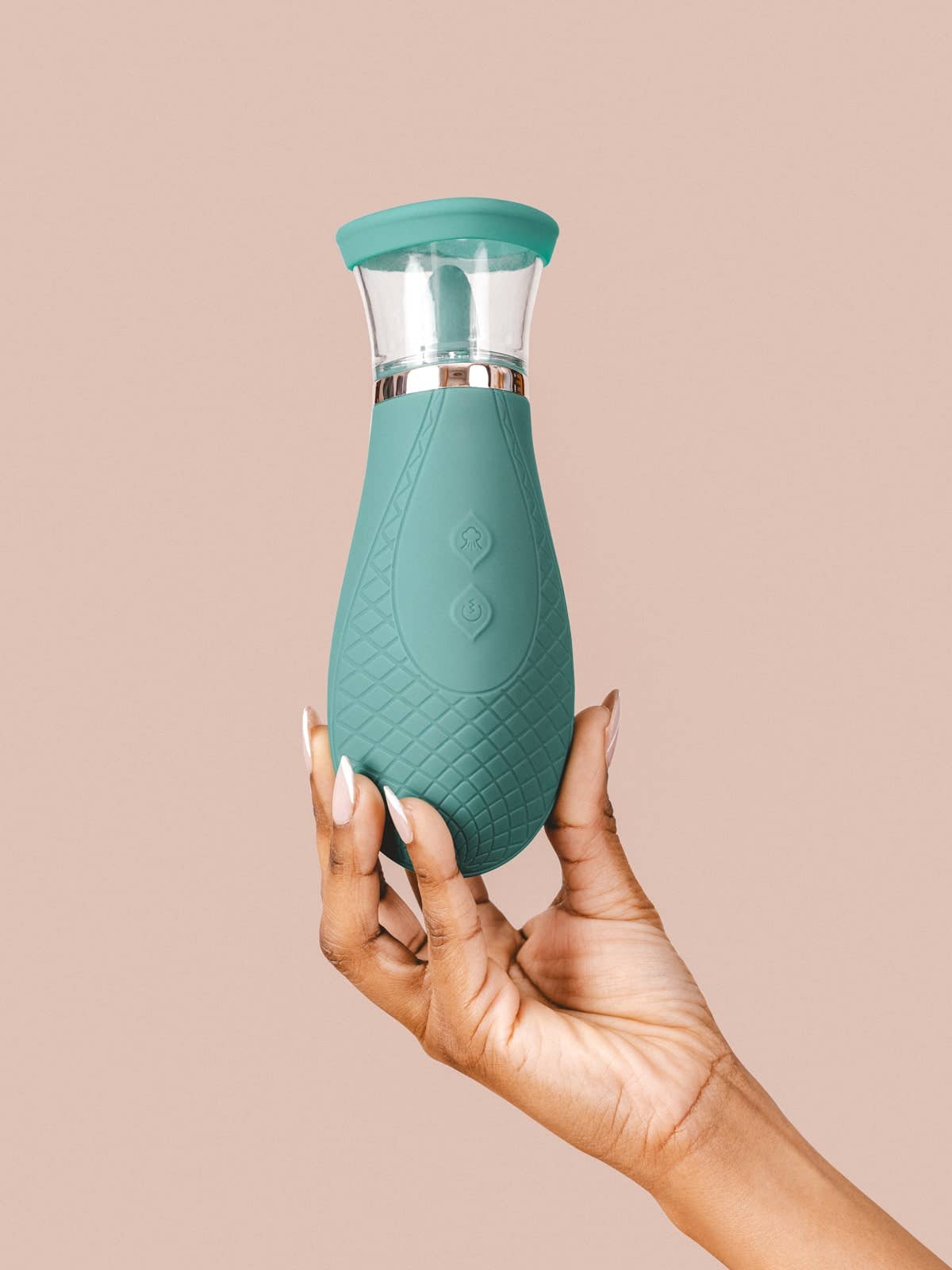 The Natural Love Company - Vente Sex toys - Verbena | Stimulateur clitoridien par succion, lèchement et vibration