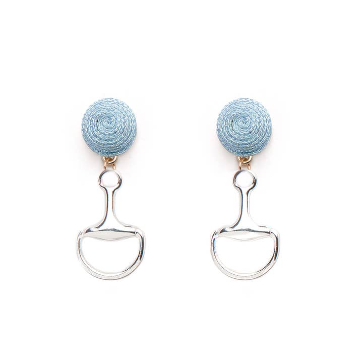 Fornash - Wholesale Dangle Earrings - Bit Earrings Silver - Thread