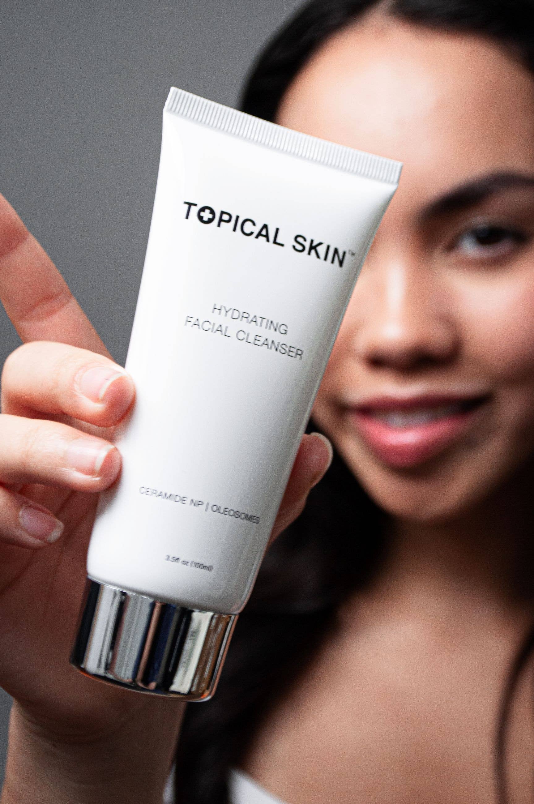 Topical Skin LLC - Wholesale Facial Cleanser - Hydrating Facial Cleanser: Oleosomes, Ceramide $45 3.5 oz4