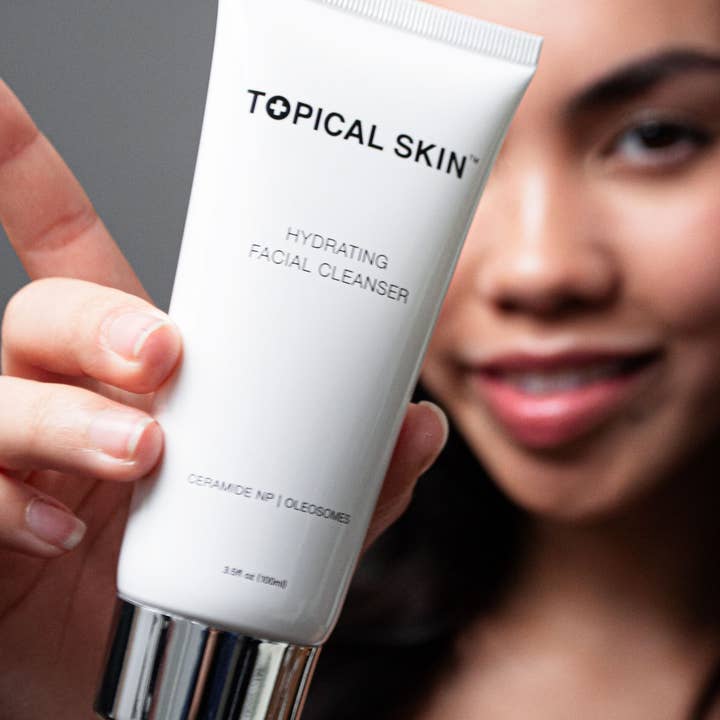 Topical Skin LLC - Wholesale Facial Cleanser - Hydrating Facial Cleanser: Oleosomes, Ceramide $45 3.5 oz4