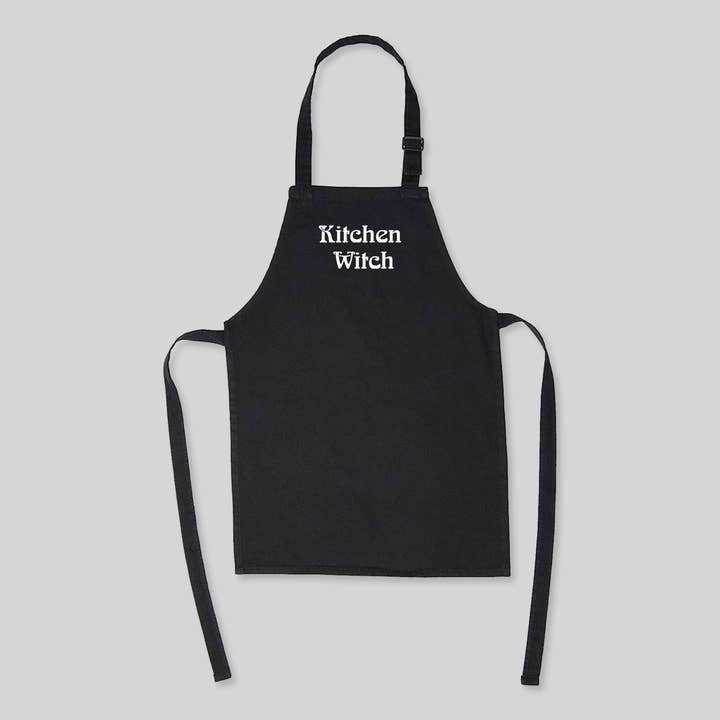 Kitchen Witch Kids Apron for wholesale by Baby Teith