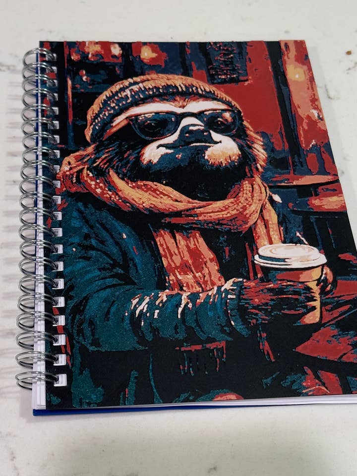 Diário Impresso 3D por atacado de Printed Curiosities