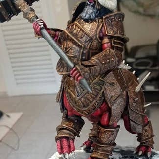 Forg3d – Estatueta decorativa por atacado – Dragon Ogre Estrela2