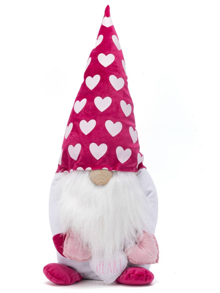 Rae Dunn "Jeg Elsker Dig" Plys Valentinsnisse for engroshandel hos DesignStyles Home