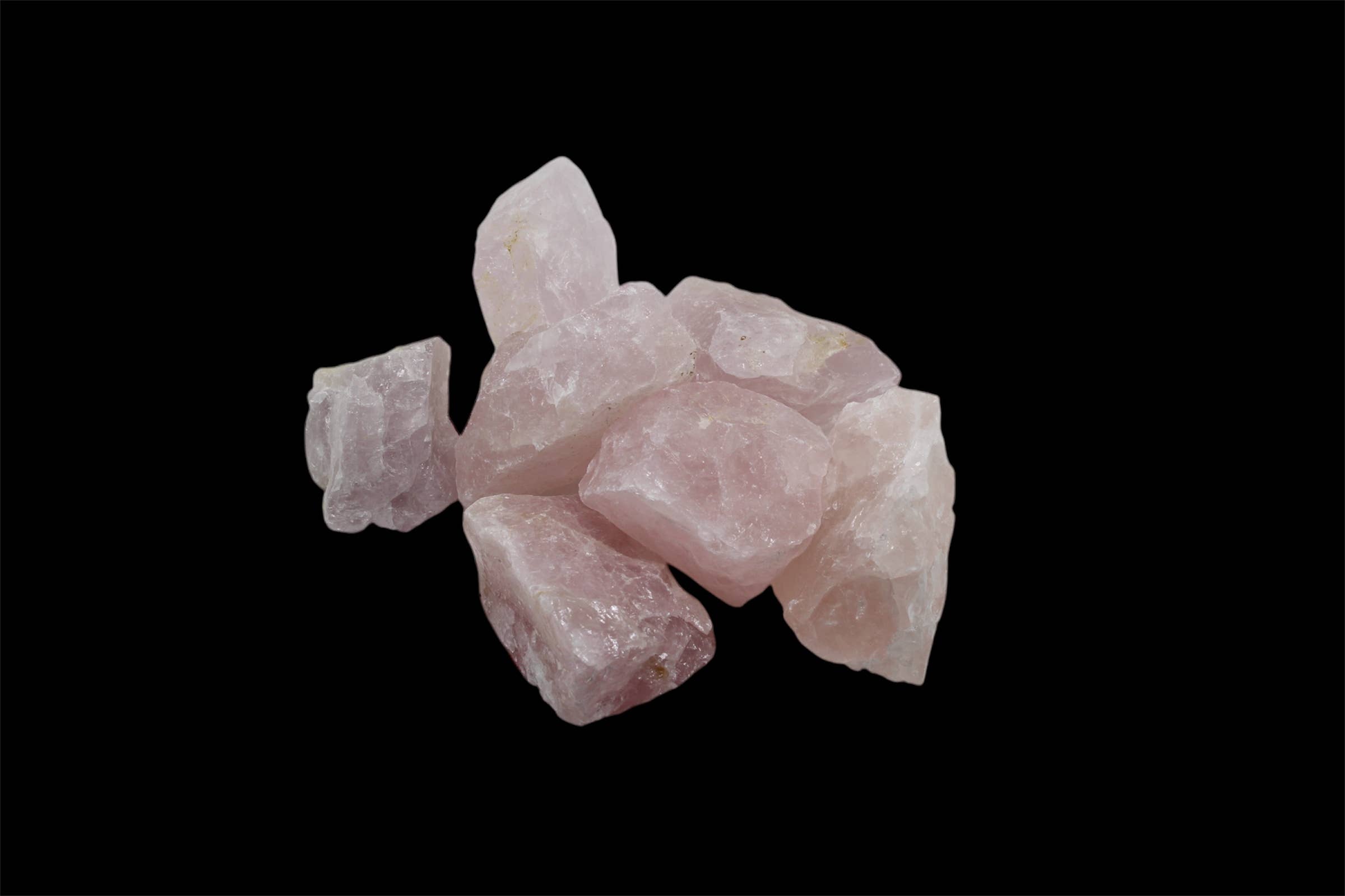 Quasar Gems USA - Wholesale Spiritual Stone/Crystal - Rose Quartz Rough 1Lbs3