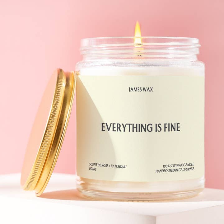 Cheer Up Gift Everything Is Fine F018B for wholesale by James Wax