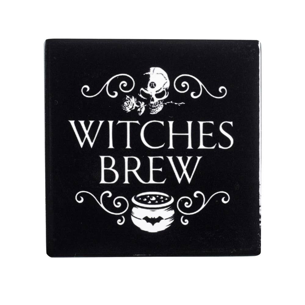 Alchemy Of England (Alchemy USA Distributor) - Wholesale Coasters - Witches Brew (Ceramic Coaster)