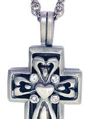 Collier Médaillon Croix Commémorative pour la vente par H.J. SHERMAN COMPANY, INC.