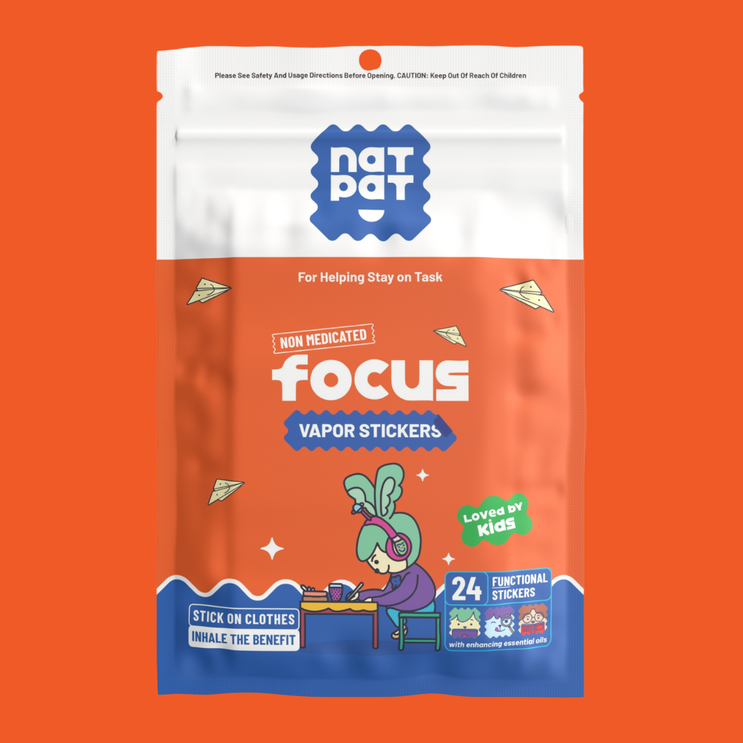 NATPAT - Wholesale Sticker - Kinderen en baby - NATPAT Focus Stickers - Natuurlijke Focus, Energie & Helderheid8