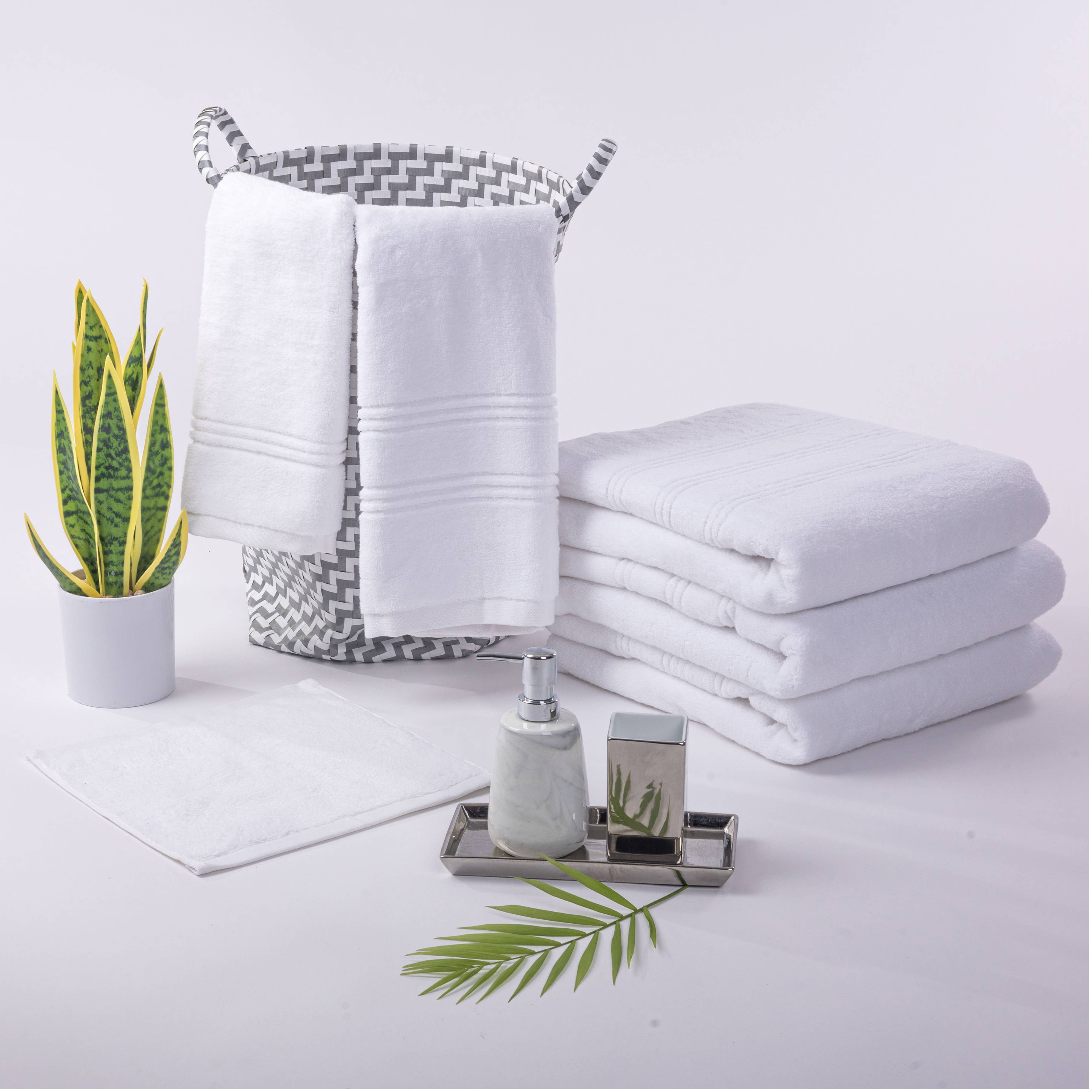 King Of Cotton - Vendita all'ingrosso Asciugamani da bagno - Asciugamani Victoria dal tocco morbido 600 gsm1