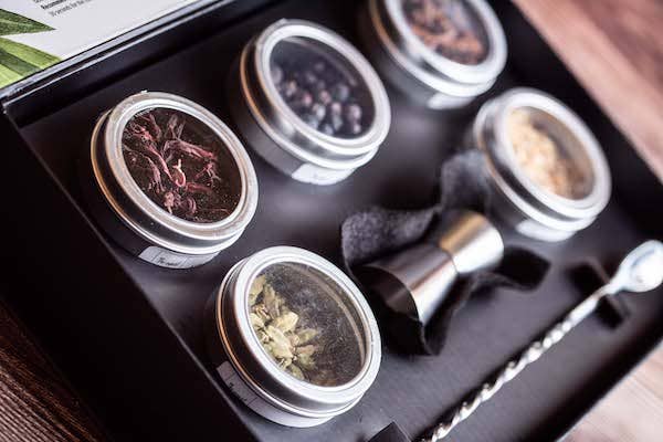 Drink Botanicals Ireland - Wholesale DIY Drink Kit - The Expert Gin Fusion Kit - Gin Making Kit - Gin Set3