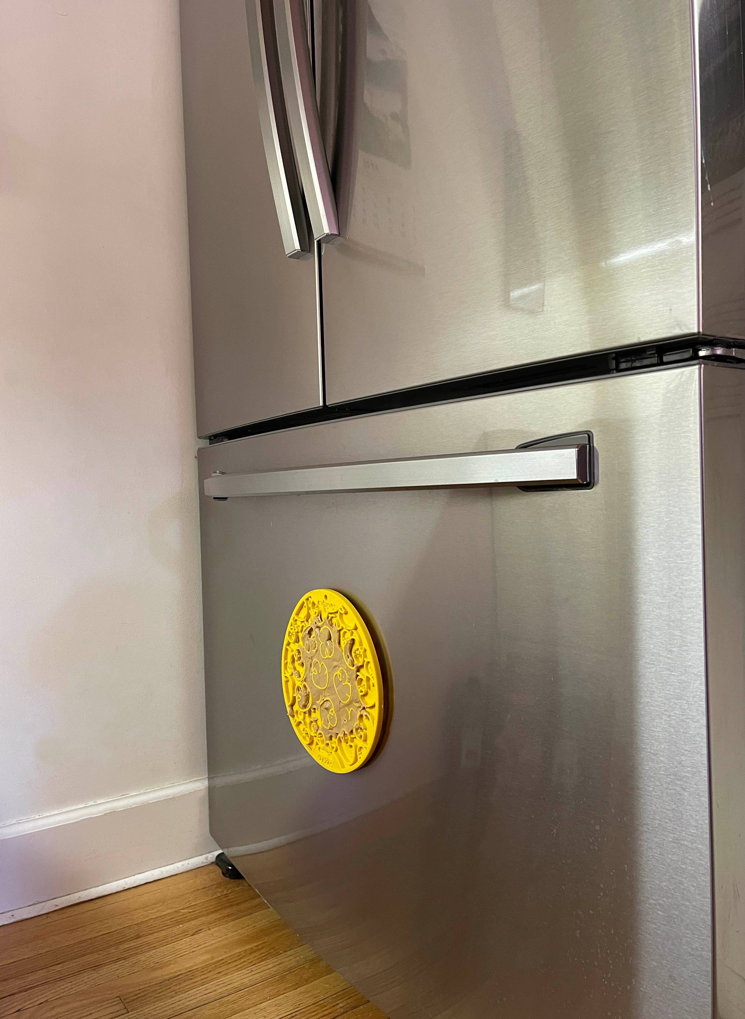 SodaPup Dog Toys - Venta al por mayor Esterilla para comedero de mascotas - Perros - Tapete para lamer carne con ventosas Duckies Design5