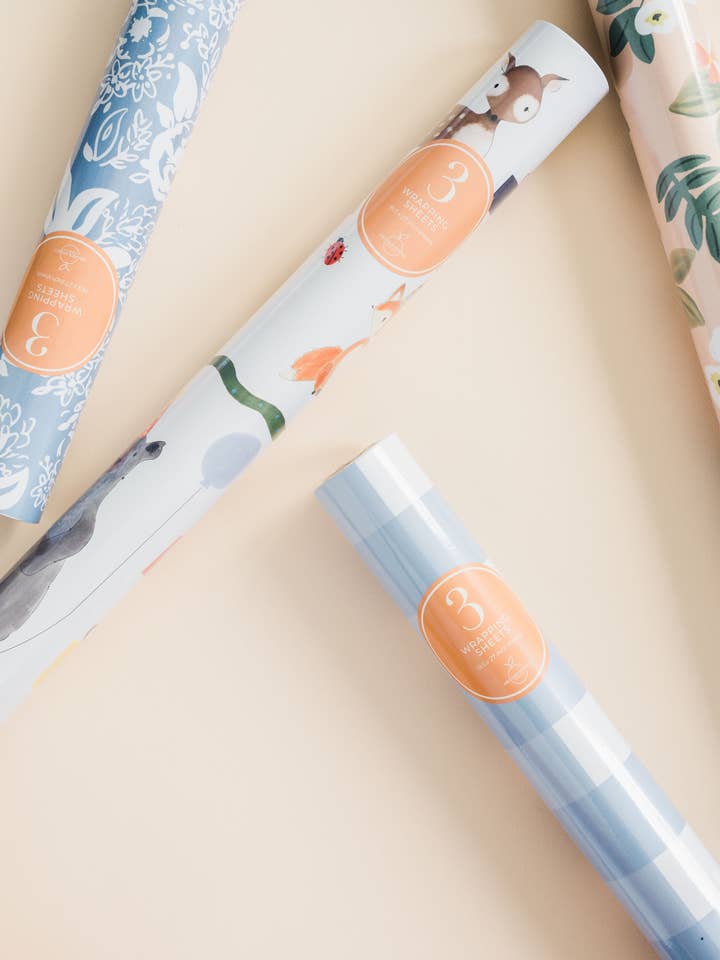 WOODLAND PARTY ANIMALS for wholesale by Orange Street Paper