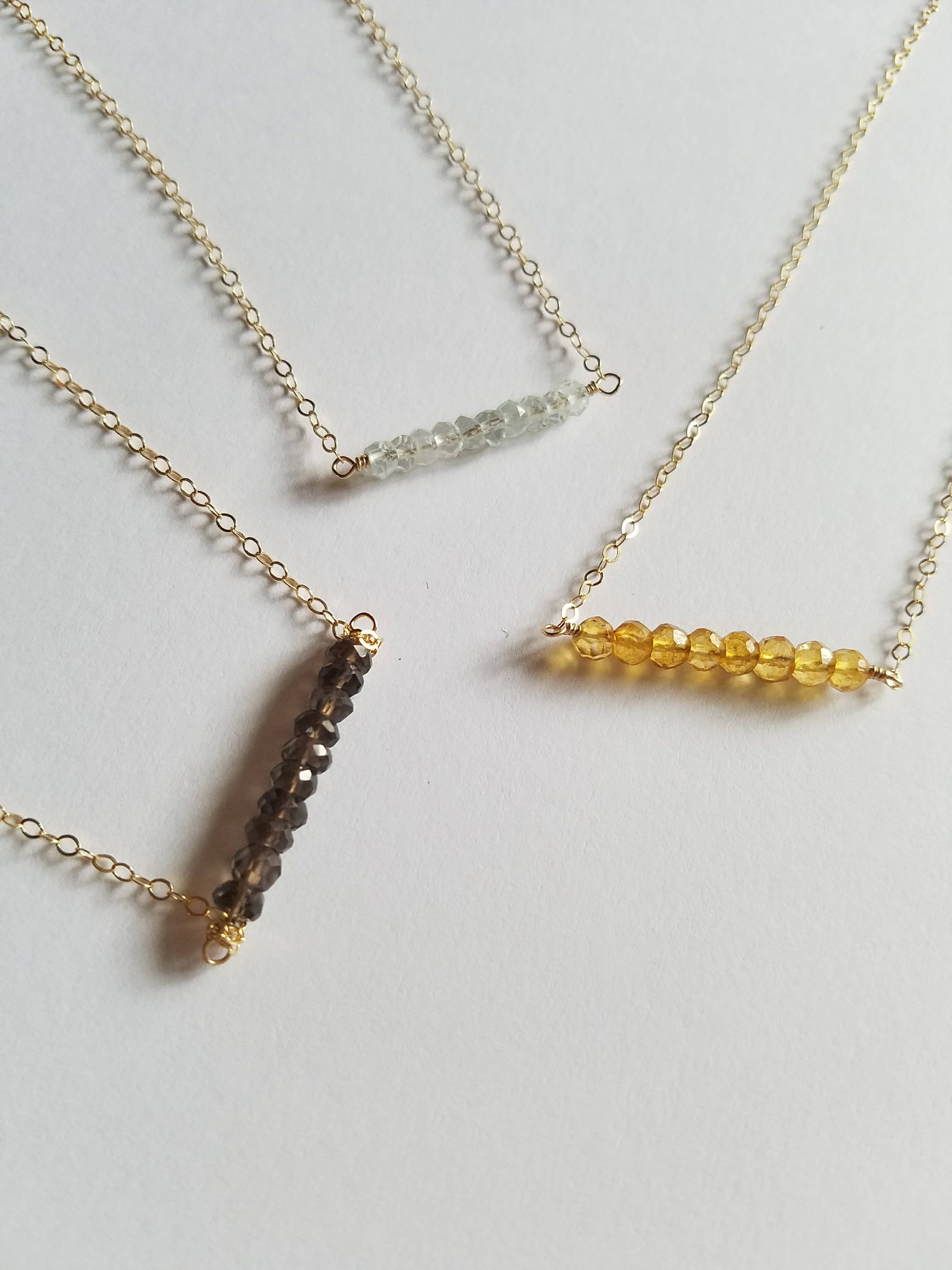 Paige Anna Jewelry - Wholesale Pendant/Charm Necklace - Bar Necklace5