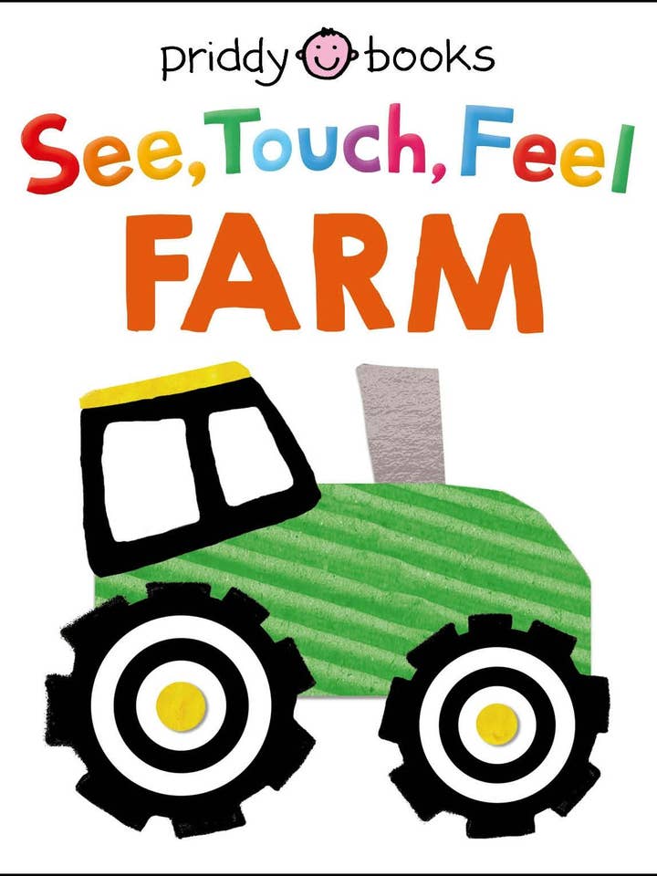 See Touch Feel Farm: for wholesale by Macmillan Publishers