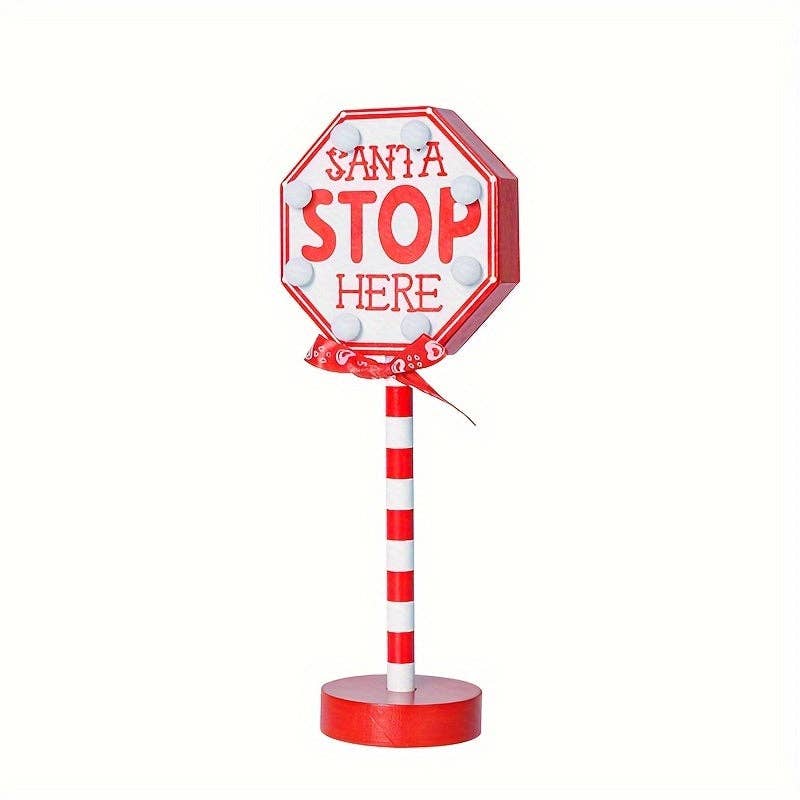 Super Santa - Wholesale Christmas Decoration - LED Sign | Warm White Light | Christmas6