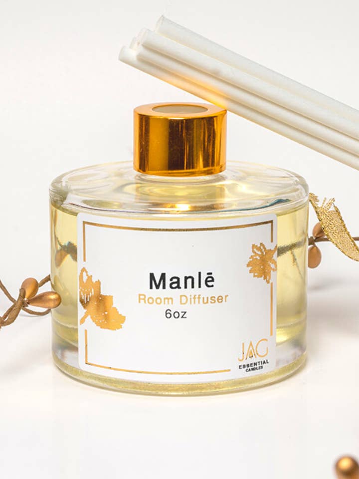 DIFFUSEUR MANLE'-Room pour la vente par JAG ESSENTIAL CANDLES