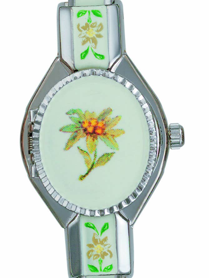 Edelweiss Enamel Ladies Watch for wholesale by Andre Mouche