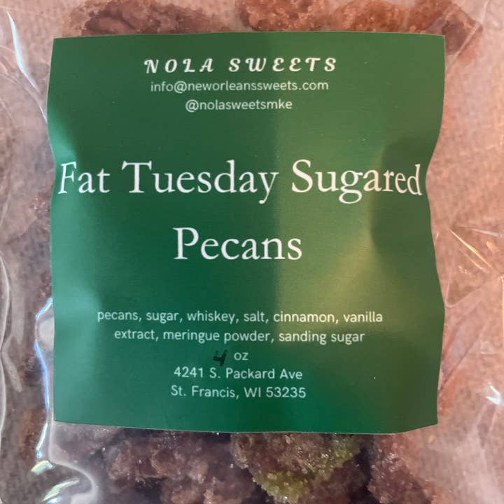 Pecans Açucaradas de Terça-feira Gorda por atacado de NOLA Sweets