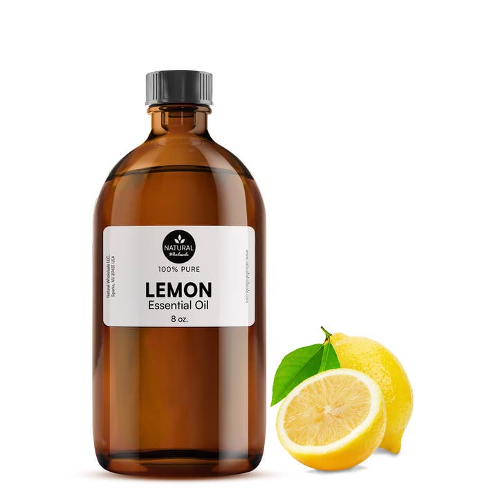 Natural Wholesale - Wholesale Essential Oil - Lemon Essential Oil - 100% Pure | Wholesale Bulk1