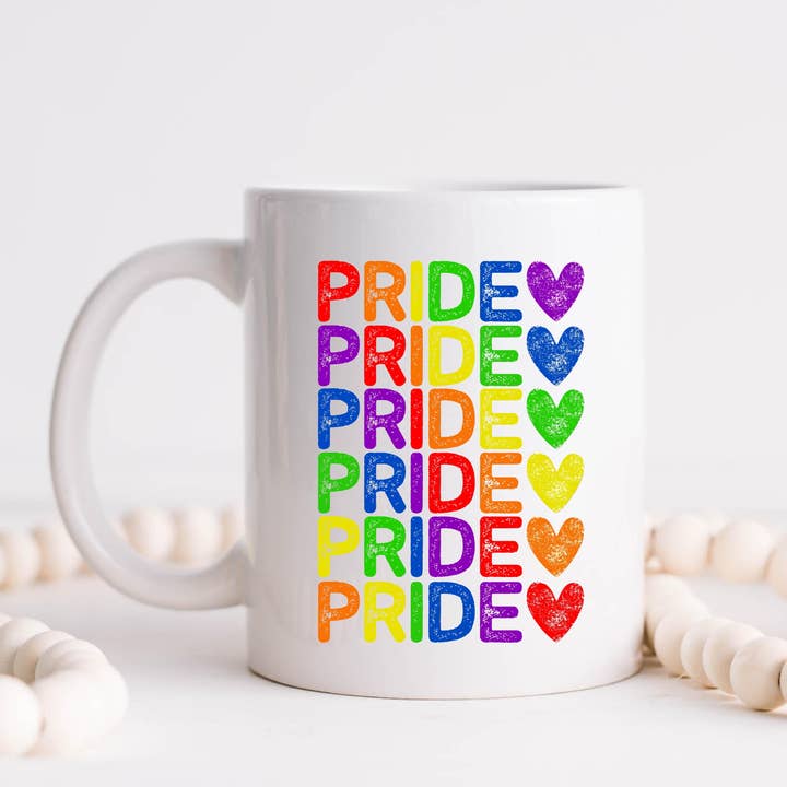 Pride Kaffeetasse, LGBTQ Geschenkidee für den Großhandel von Hm Mugs