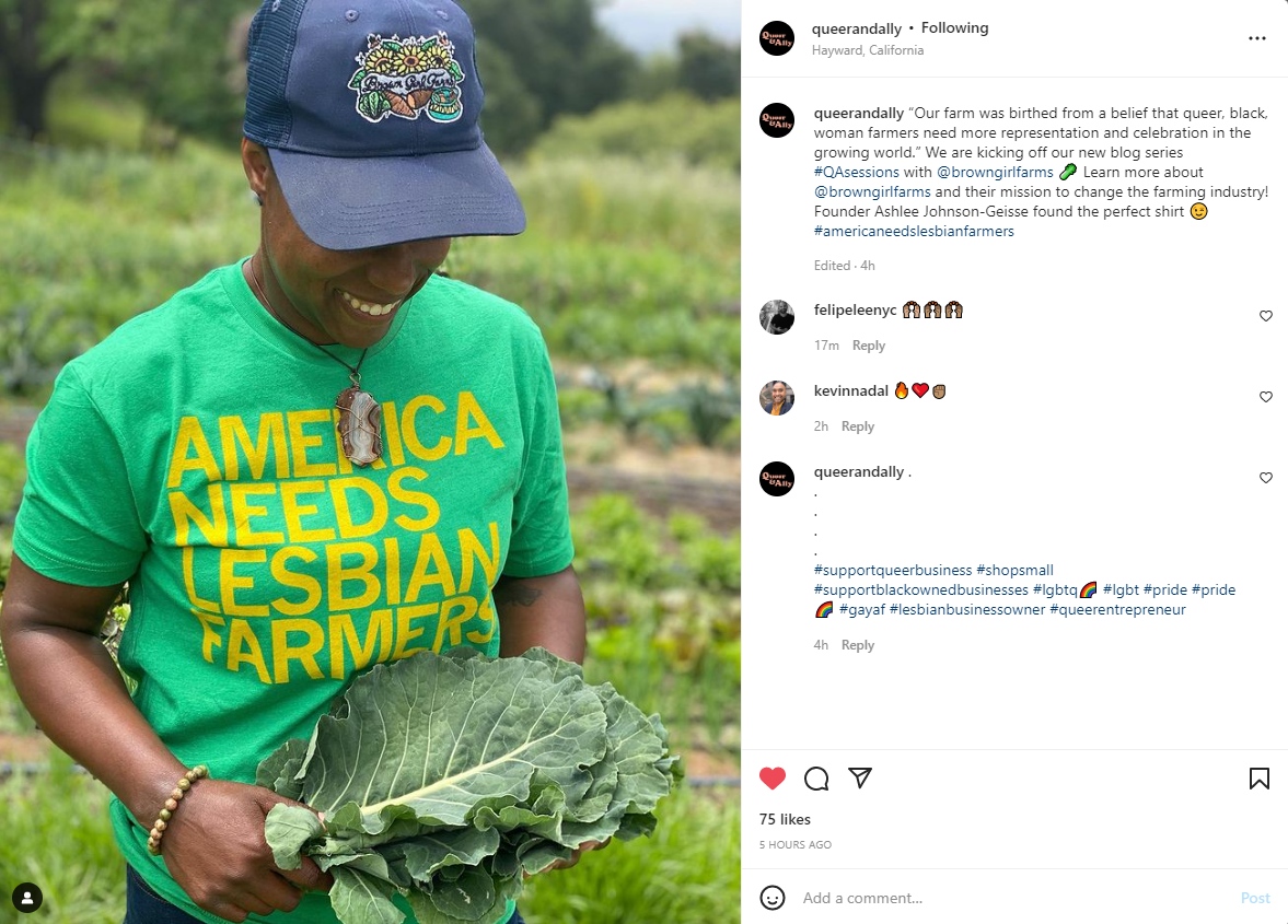 RAYGUN – T-shirt estampada - Unissexo por atacado – Agricultoras Lésbicas5