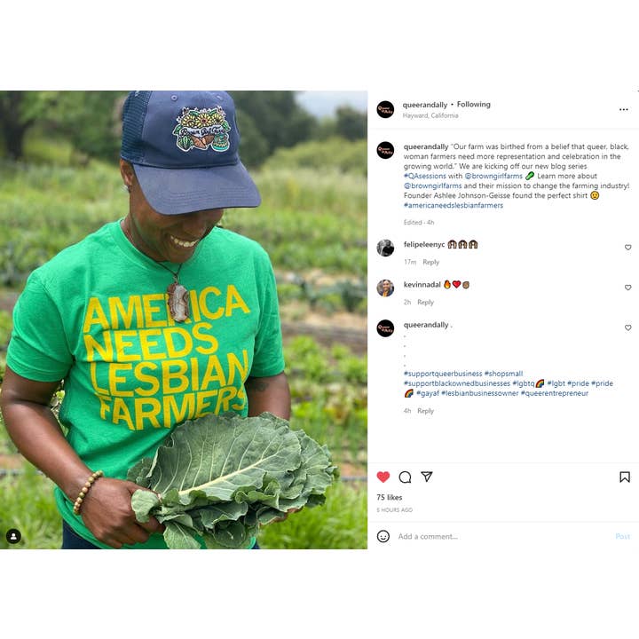 RAYGUN – T-shirt estampada - Unissexo por atacado – Agricultoras Lésbicas5