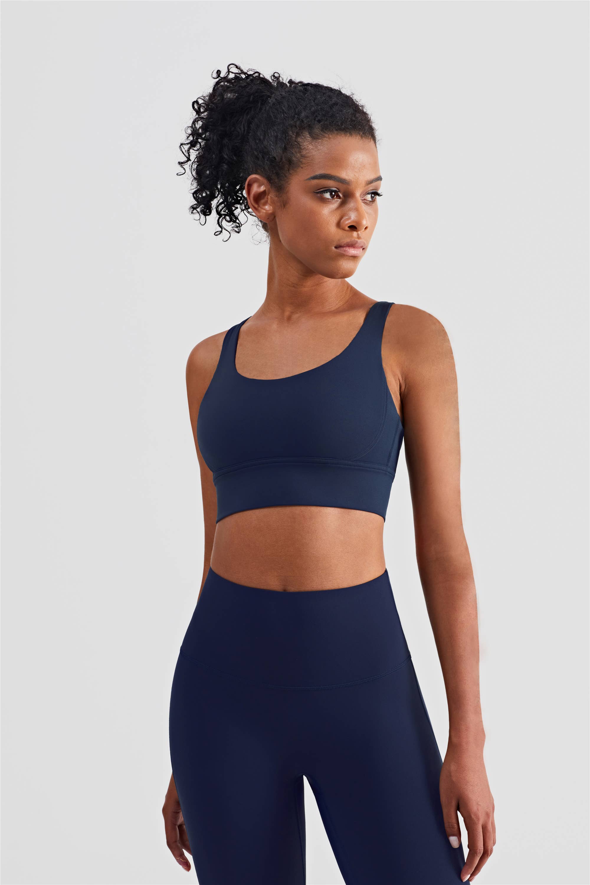 91thelabel – Sutiã desportivo - Mulher por atacado – Sutiã esportivo Isabella Strappy Back18