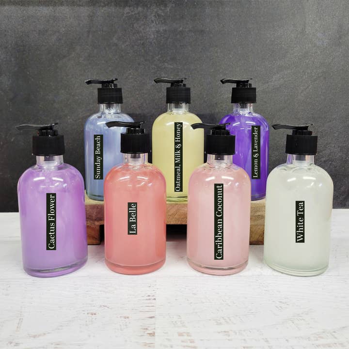 Simplified Soap - Wholesale Hand Soap/Wash - Unlabeled 8oz Hand Soap