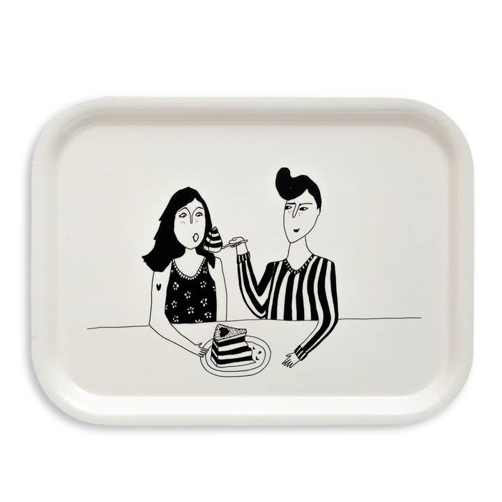 helen b - Wholesale Serving Tray - tray cake sharing