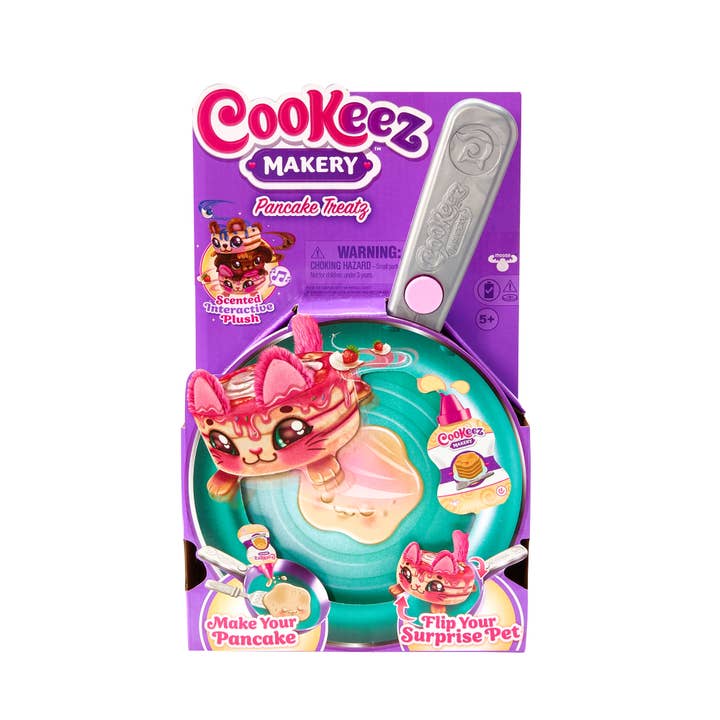 Toysmith - Wholesale Toy Set - Kids - Moose Toys Cookeez Makery Pancake Treatz Playset14