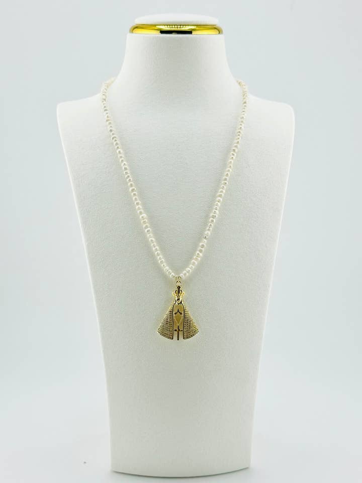 Hermita de la Caridad halsband för wholesale av Bella Blu Designs