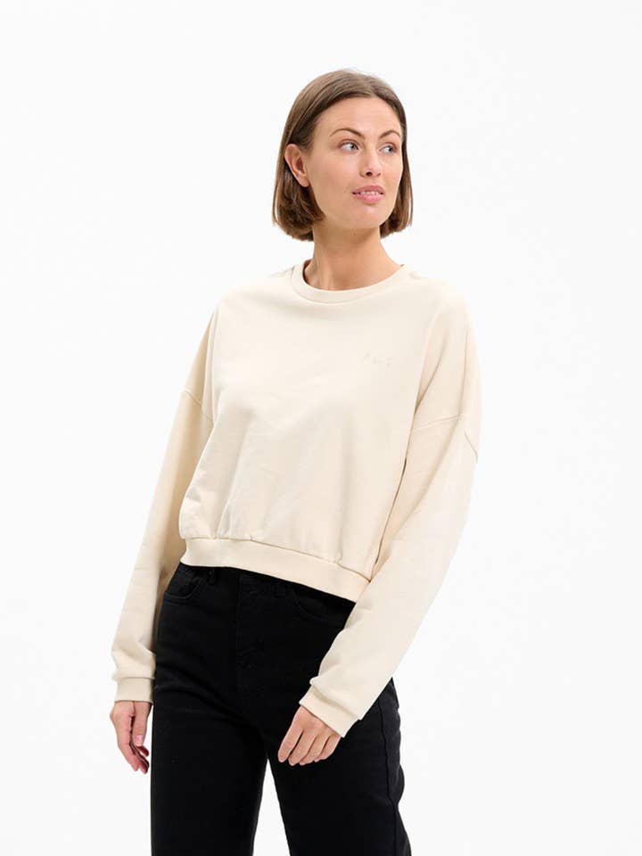 Felpa RIKA - Birch per la vendita all'ingrosso da parte di ACT today