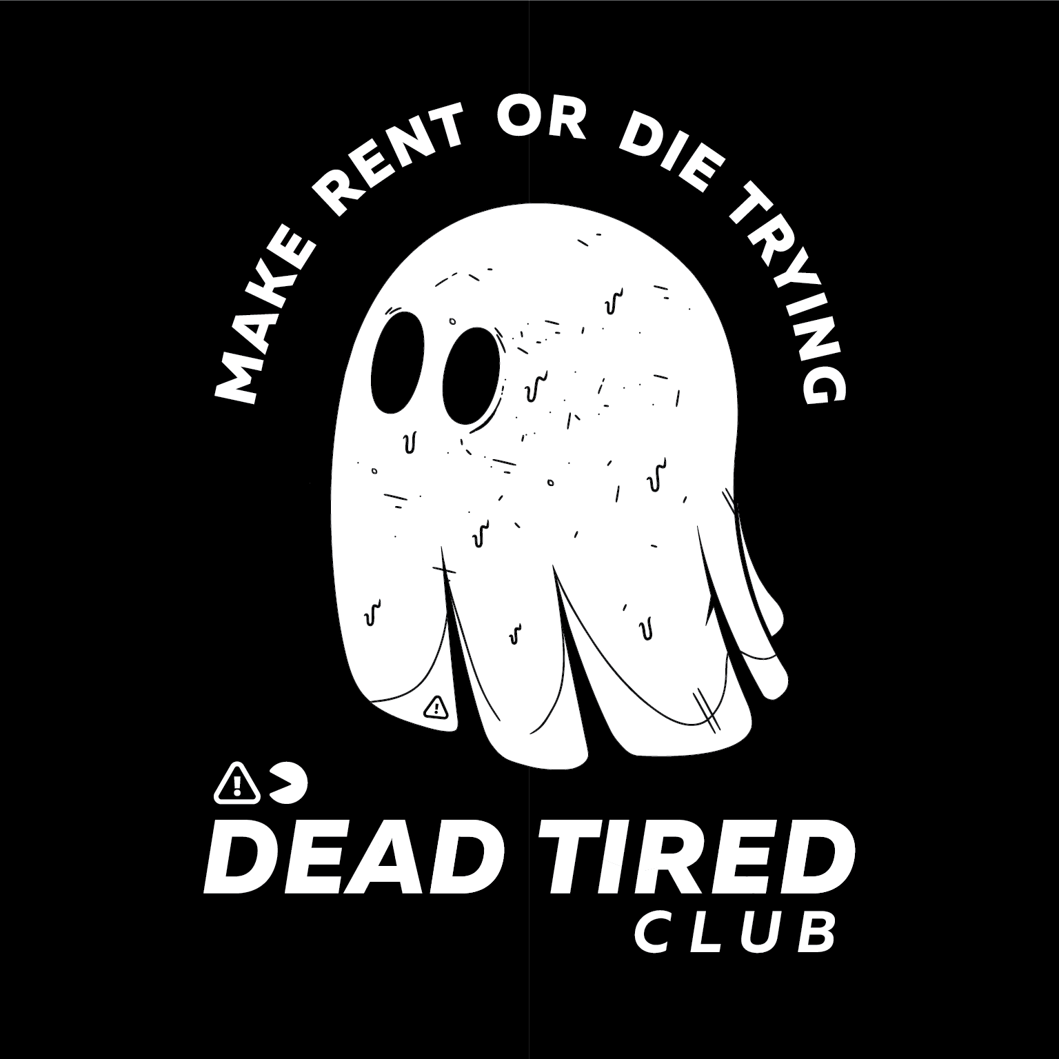 FootClothes LLC - Wholesale Socks - Unisex - Dead Tired Crew Socks3