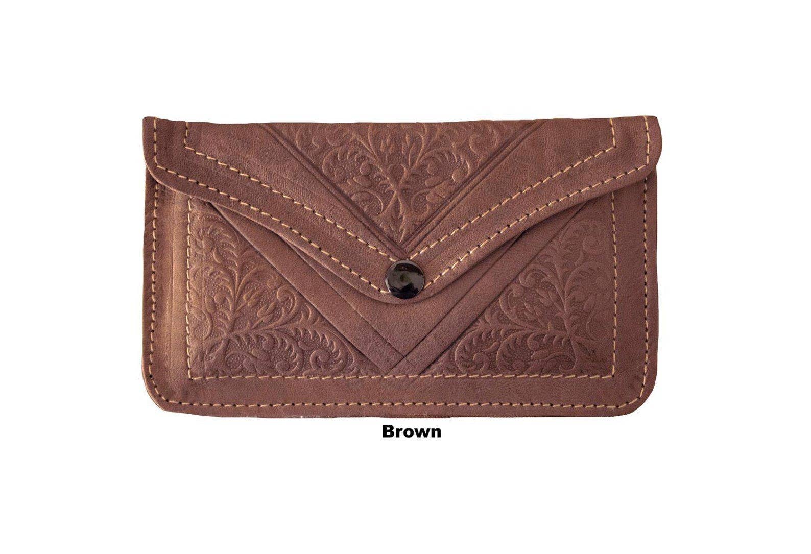 High crafty – wholesale Wallet – Women's – Moroccan Handcrafted Genuine Sheepskin Leather Wallet2