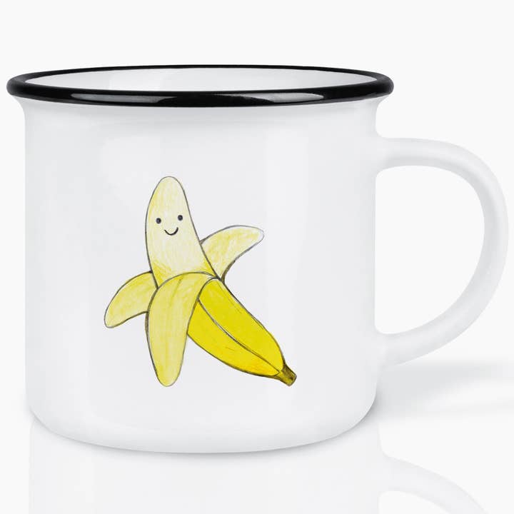 Keramiktasse – Banane für den Großhandel von LIGARTI
