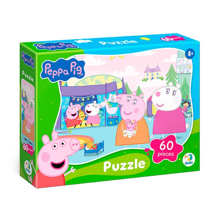 Rompecabezas Clásico para Niños y Niñas Peppa Pig 60 piezas para venta al por mayor de DoDo Brand
