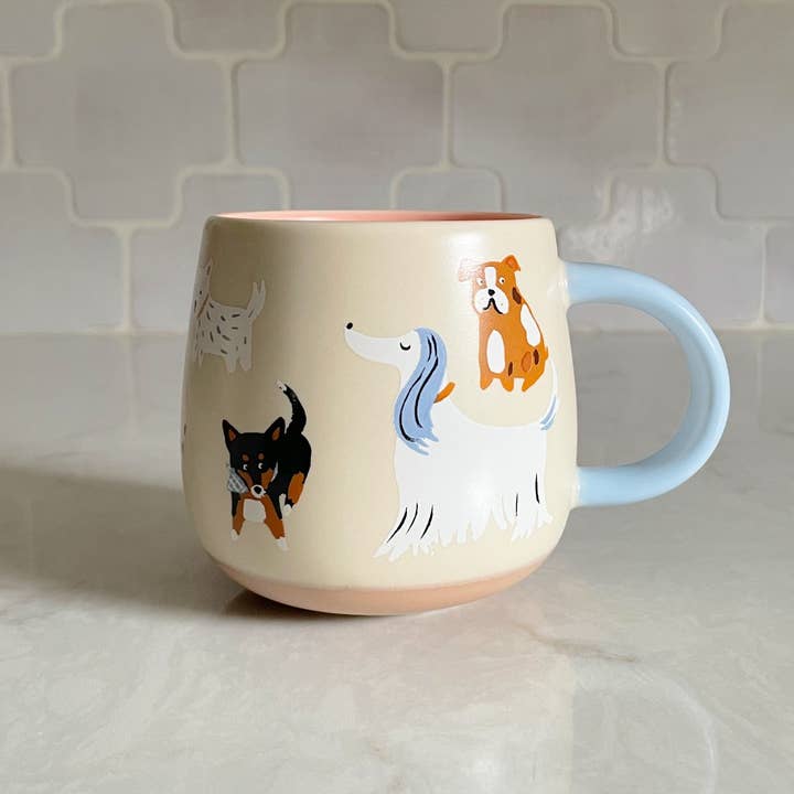 Idlewild Co. - Wholesale Coffee Mug - Dogs Ceramic Mug