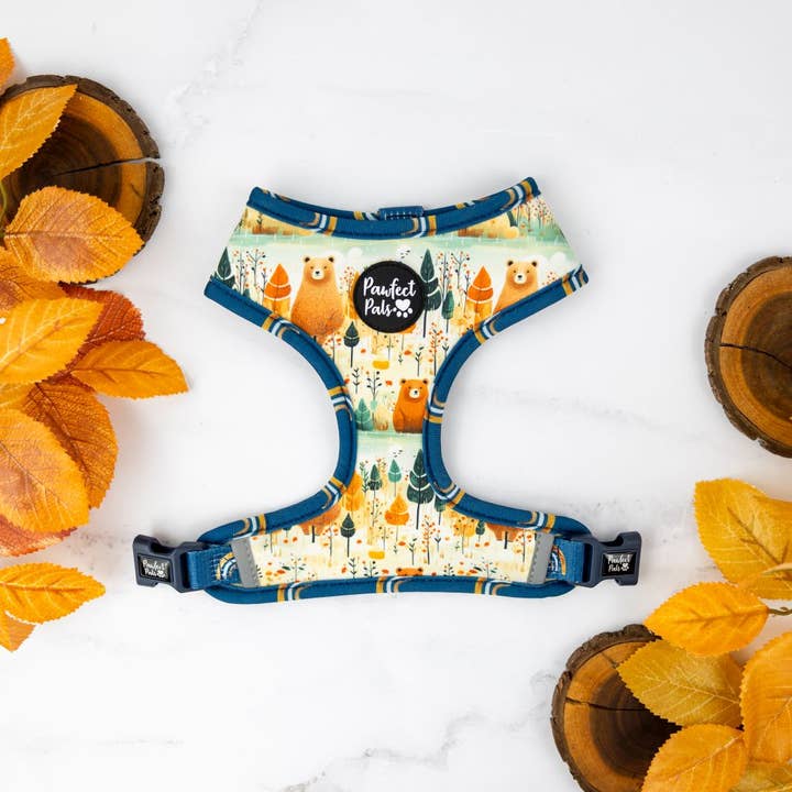 Pawfect Pals - Vendita all'ingrosso Pettorina - Cani - Wild at Heart - Pettorina reversibile per cani