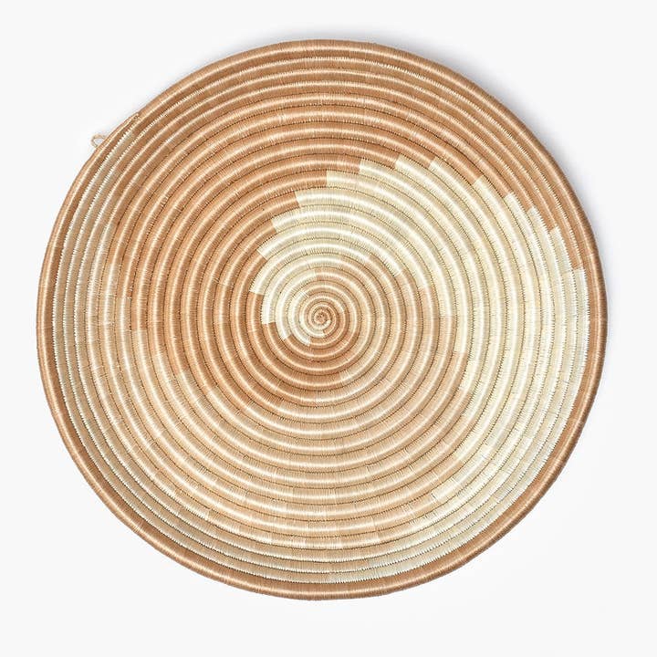 Villages Wholesale - Wholesale Decorative Plate/Dish/Bowl - Zera Handwoven Bowl (3 Colours) 3 Sizes4