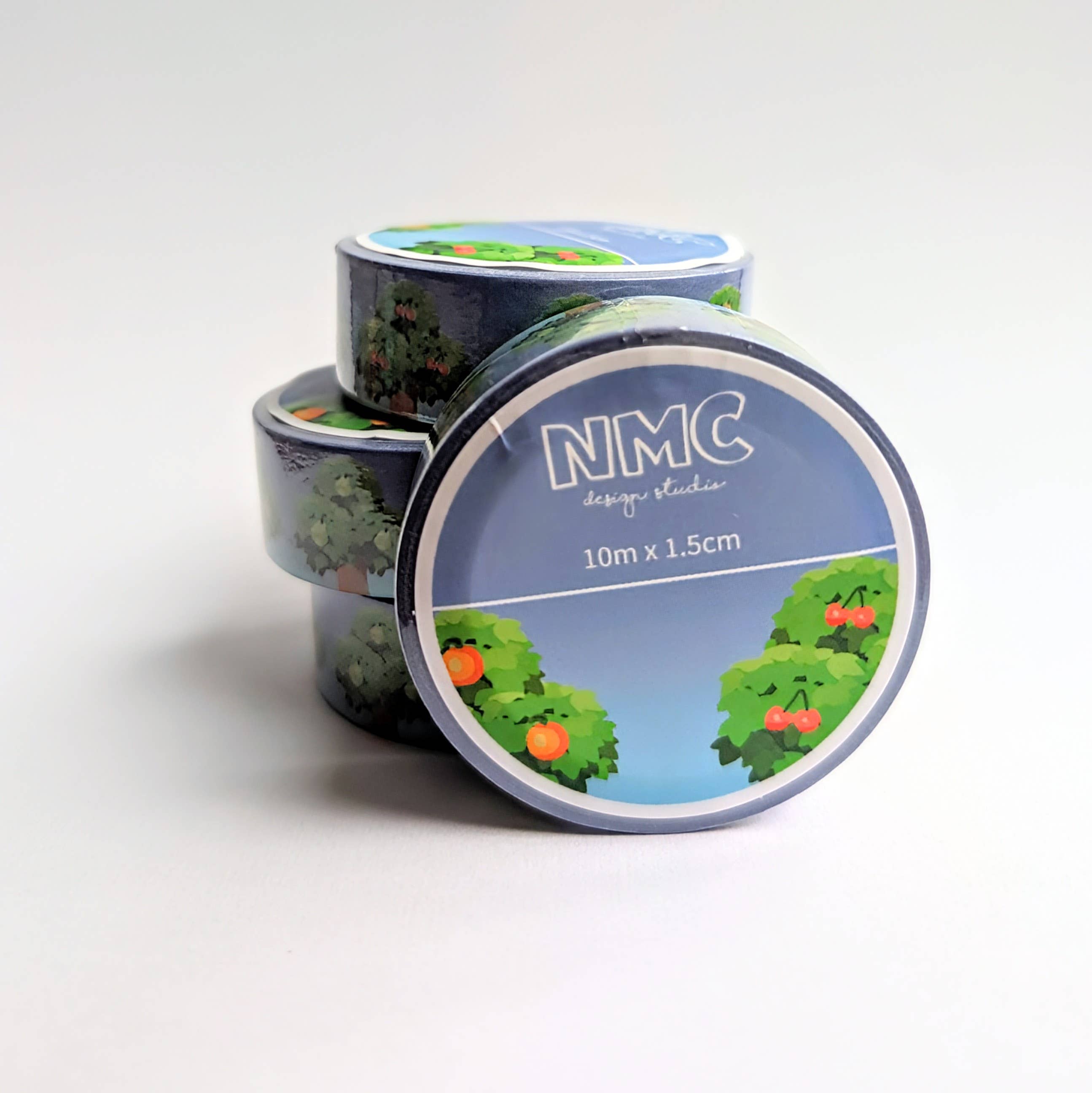 NMC Design Studio - Wholesale Washi Tape - Fruit Tree Washi Tape - Stationery Lovers